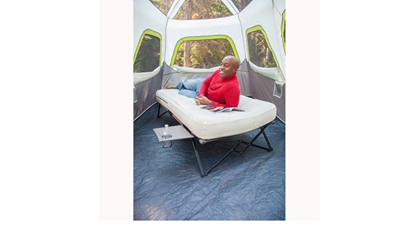coleman framed airbed