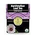 Buddha Teas - Marshmallow Leaf Tea - Herbal Tea - For Health & Wellbeing - With Flavonoids, Magnesium, Calcium & Iron - Clean Ingredients - Caffeine Free - OU Kosher - 18 Tea Bags (Pack of 1)