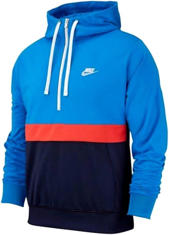 Amazon Nike ナイキ メンズ Ce ハーフジップ ポケット フーディ パーカー プルオーバー アノラック スポーツウェア Cd3140 L 435 フィットネス トレーニング スウェット パーカー 通販