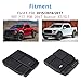 VANJING Compatible with Center Console Organizer Tray Ford F150 15 16 17 2015 2016 2017 Armrest Box Secondary Storage with A Car Cleaner Brush