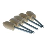 Utoolmart 10mm Wool Felt Mounted Points