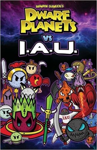 Dwarf Planets Vs I A U Gleneicki Brandon Amazon Com Books