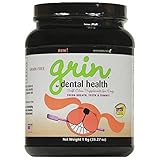 Grin for Dental Health Soft Chews Supplement for Dogs, 2.2 lb Jar