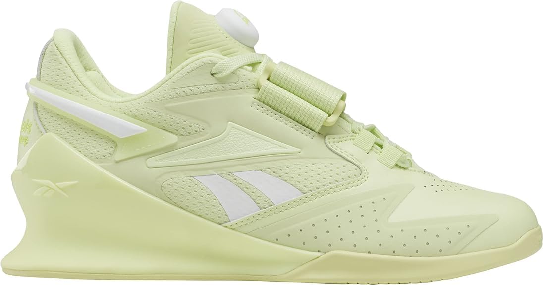 Reebok Women’s Legacy Lifter Iii Sneaker, Washed Clay/Chalk/Super Coral, 7