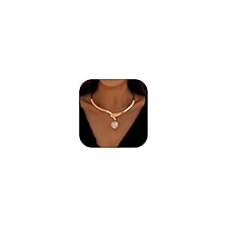 Your Always Charm Chunky Gold Necklace for Women