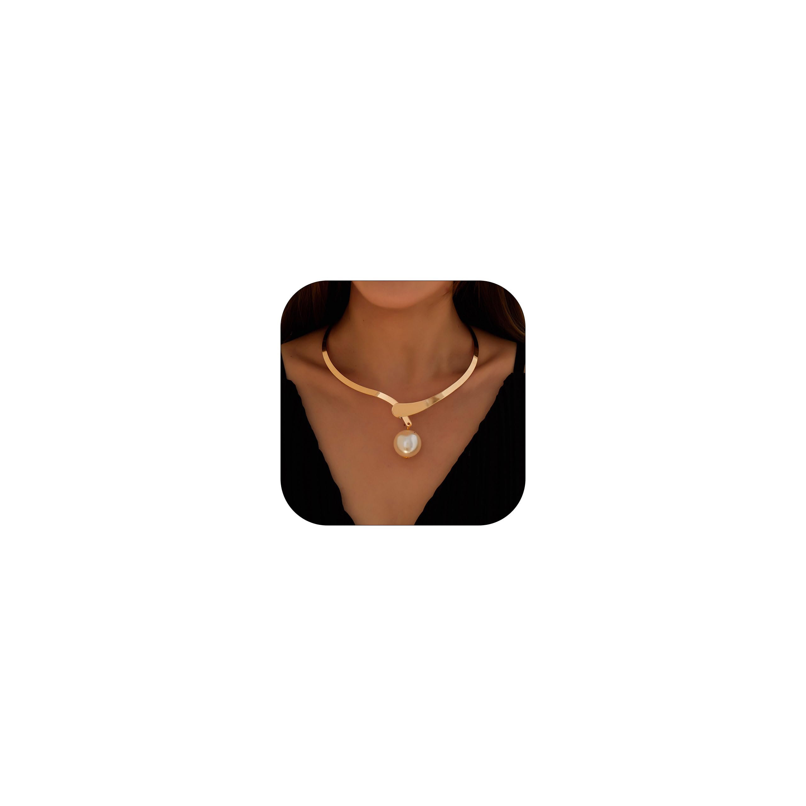 Your Always Charm Chunky Gold Necklace for Women