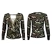 Morecome Fashion Women Shirt Slim Casual Blouse Camouflage Tops (S, Camouflage)