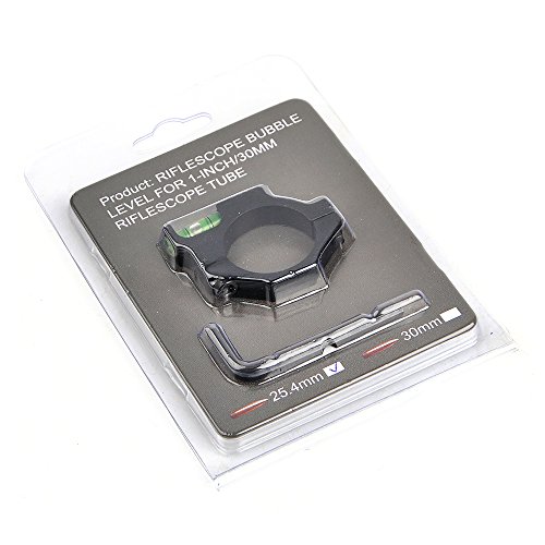 BESTSIGHT Bubble Level for 1in/30mm Tube Riflescope Anti-Cant Used for Shooting and Hunting (1inch) - Thumbnail 3