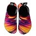 VIFUUR Water Sports Shoes Barefoot Quick-Dry Aqua Yoga Socks Slip-on For Men Women Kids