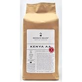 Smokin Beans Kenya Aa Washed Unroasted Green Arabica Coffee Beans 5-Lb, 1ct