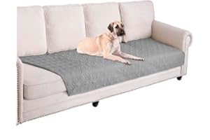 Ameritex Waterproof Blanket Reversible Dog Bed Cover Pet Blanket for Furniture Bed Couch Sofa