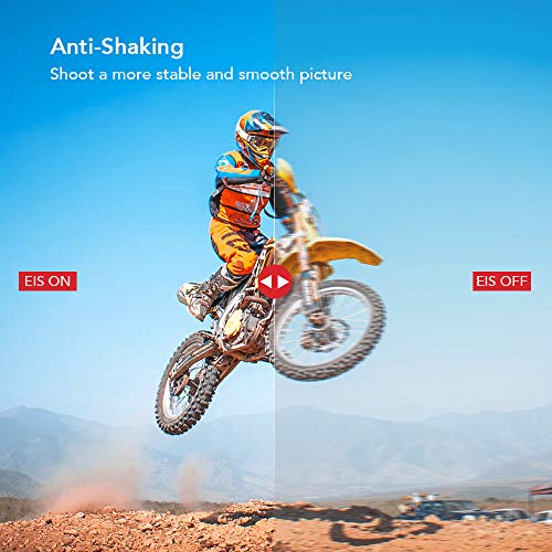 Victure AC400 1080P HD 12MP WiFi Action Camera PC Camera cam 30M