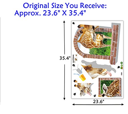 U-Shark 3D Self-adesive Removable