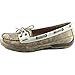 Twisted X Women's Driving Lace-Up Moccasin Shoes Round Toe - Wdm0003