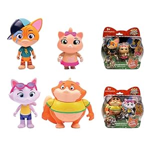 Smoby – Personajes 44 Gatos, Multicolor, 7600180136