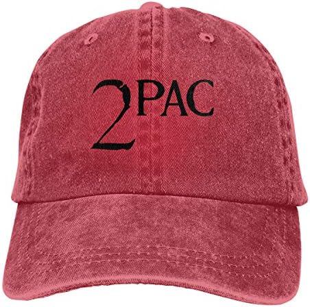 YOUNEVERFORGETME 2Pac and Makaveli Unisex Baseball-Cap Adjustable Dad-Hat
