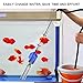 KKmoon Aquarium Gravel Cleaner, Efficient Electric Automatic Vacuum Water Changer, Flexible Fish Tank Sand Algae Cleaner Water Filter Pump Syphon Cleaning Toolthumb 2
