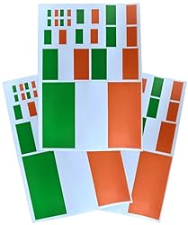 EUIOSFDC Decal in Multiple Sizes Ireland Flag