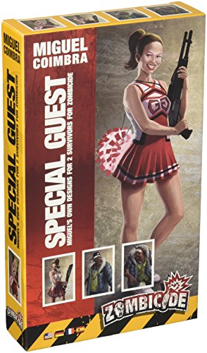 Zombicide Special Guest Box 4 Miguel Coimbra Board Game