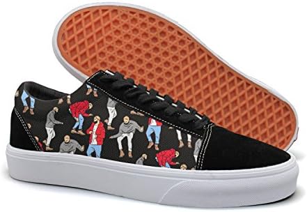 Designsonic Los Angeles Basketball Team Woman Skate Shoe Skate Shoes Low Top