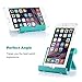Aibocn Multi-Angle Stand Adjustable Cellphone Stand Portable Tablet Stand for Tablets Smartphones and E-Readers and More, Green