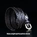 JASGOOD Fashion Braided Leather Belt for Women Woven Belt with Copper Pin Buckle