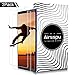 XUZOU rgy-sdfghjkjhkj Firodo Tempered Glass Screen Protector, Touch Agile 3D Glass, Anti-Scratch, Easy to Install, 9H Hardness, HD Clear, Bubble Free for Galaxy S8-2 Piece