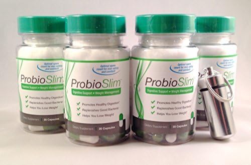 ProbioSlim - The Probiotic Supplement That Helps You Lose Weight - 120 Capsules by ProbioSlim