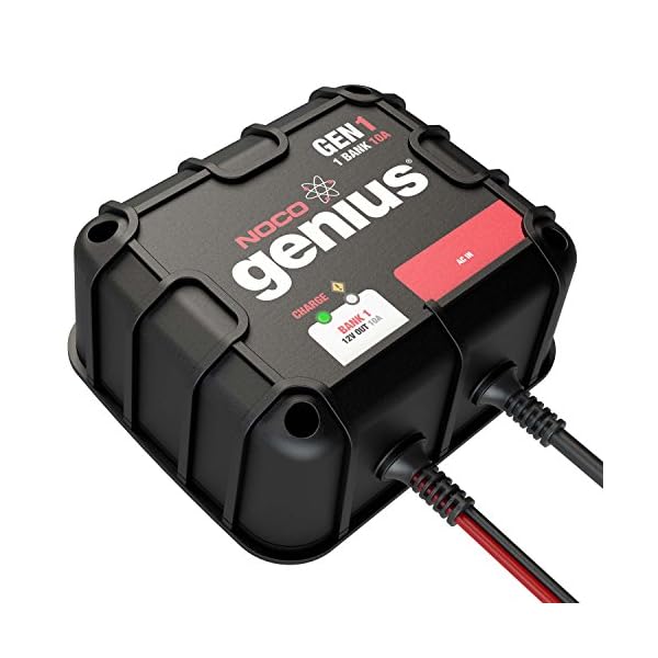 NOCO-Genius-GEN1-10-Amp-1-Bank-Waterproof-Smart-On-Board-Battery-Charger NOCO-Genius-GEN1-10-Amp-1-Bank-Waterproof-Smart-On-Board-Battery-Charger