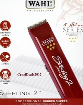 Wahl sterling 2 review Clearance