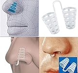 2 Premium Anti Snore Aid To Prevent Snoring, Deviated Septum Smarter Solution Against Snoring (Advanced Design Save Your Lungs)