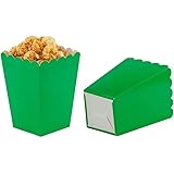 36 Pack Mini Popcorn Boxes For Party, Small Popcorn Cups Disposable For