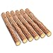 Cat Catnip Toys, Zuoao Catnip Sticks Natural Silver Vine Cat Chew Toy 6-pieces in Pack