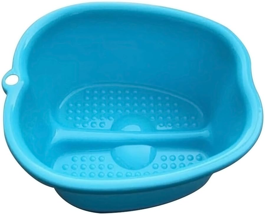 SUPVOX Large Foot Bath Spa Tub Thicken Plastic Foot Basin for Soaking