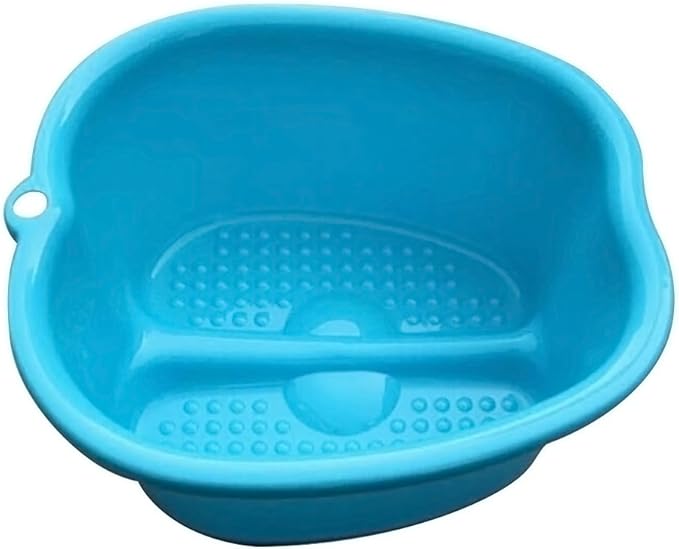 SUPVOX Large Foot Bath Spa Tub Thicken Plastic Foot Basin for Soaking