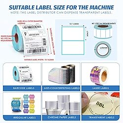 Frifreego Automatic Label Dispenser, for Clear