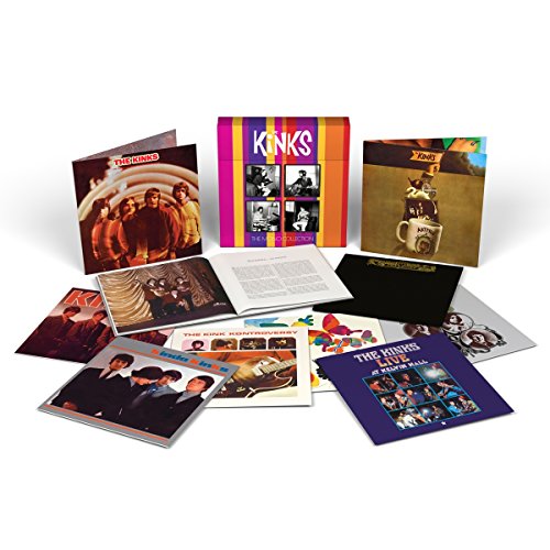 The Kinks - The Mono Collection (Limited Edition, 10-Lp, 180 Gram Vinyl Box Set) - Zortam Music