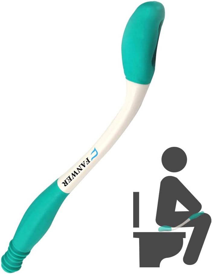 Long Reach Comfort Wipe Bottom Wipe Toliet aids (15 inch): Health & Personal Care