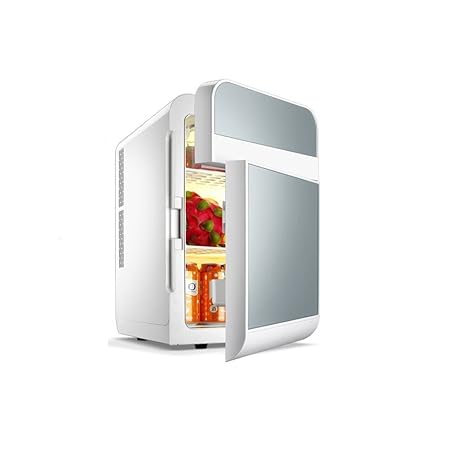 Amazon Ecvilla ミニ冷蔵庫 小型冷温庫 20l 家庭 車載両用 保冷保温