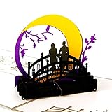 Paper Spiritz 3D Pop Up Greeting Cards Romantic Date Birthday Valentine Anniversary Mothers Fathers Day Christmas Thanksgiving Thank You
