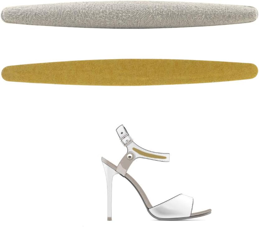 keep heels from slipping