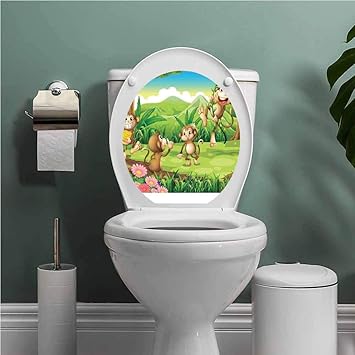 Amazon Com Scocici1588 Tropical Animals Removable Sticker Digital