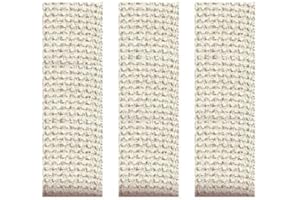 DAN'S DAUGHTERS' CONTAINERS 1/2" x 6' Wick It Up with US 1/2" Inch Flat Cotton Wick Six Feet 100% Natural Cotton Kerosene Oil Lamps and Oil Lanterns Replacement Wicks