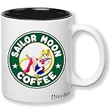 Sailor Moon Starbucks Mug (Perfect Gift For Family, Friends, Sailor Moon Fans!) - UrbanBrew LLC