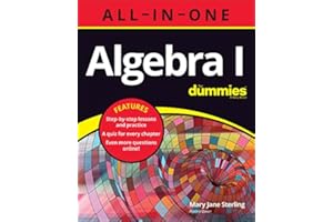 Algebra I All-in-One For Dummies
