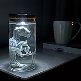 TONGQIC A Novel and Unique Table lamp, Hatched in Water by The Velociraptor Tyrannosaurus rex, is Worth Collecting for Dinosaur Enthusiasts as a Creative Ornament