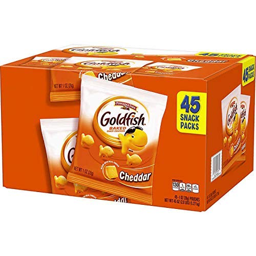 Variety Crackers Snack Bulk Packs Honey Maid Cheeze it Goldfish