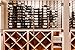 VintageView W Series Wine Rack 1-6 Bottle Wall Mounted Wine Rack (Matte Black) Stylish Modern Wine Storage with Label Forward Design