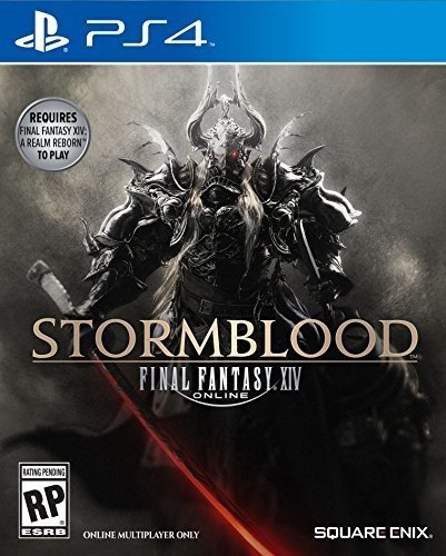 Final fantasy xiv: stormblood - playstation 4