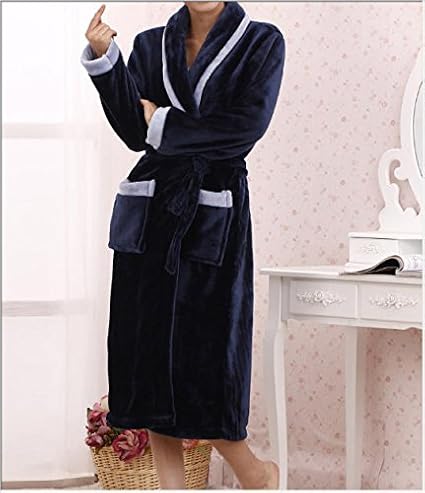 Amazon ノーブランド品 バスローブ ガウン 紺 レディース Xxlサイズ 紺 バスローブ 通販